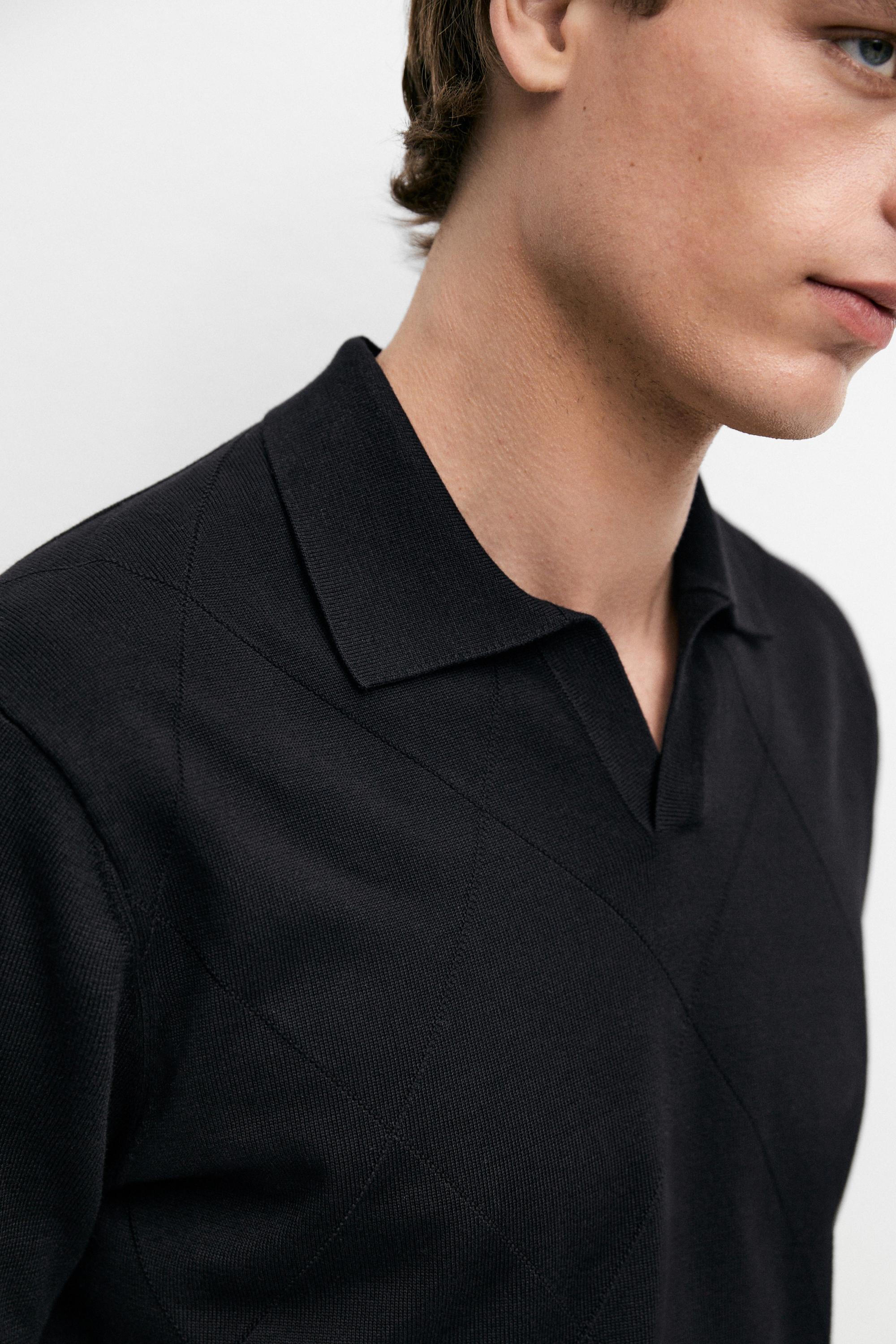 Polo 100 % coton à manches courtes
